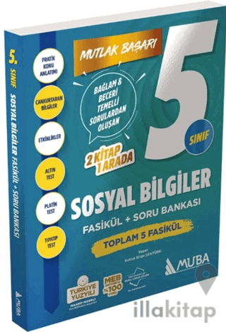 5. Sınıf Sosyal Bilgiler Fasikül ve Soru Bankası
