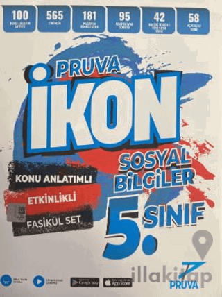 5. Sınıf Sosyal Bilgiler İkon Konu Anlatımlı Fasikül Set