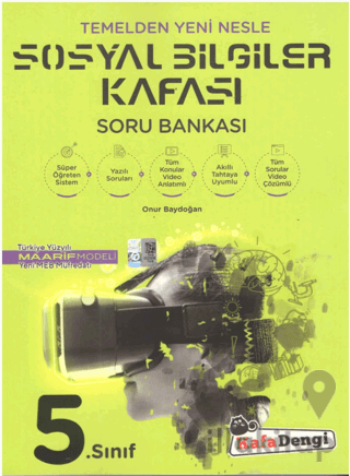 5. Sınıf Sosyal Bilgiler Kafası Soru Bankası