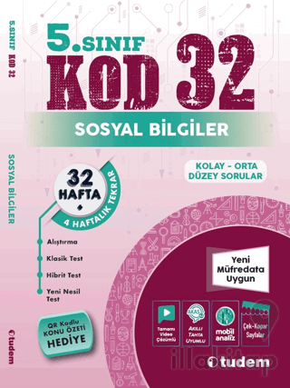 5. Sınıf Sosyal Bilgiler Kod 32