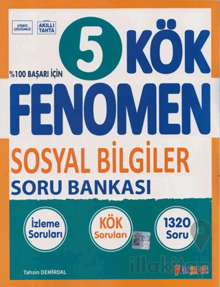 5. Sınıf Sosyal Bilgiler Kök Soru Bankası
