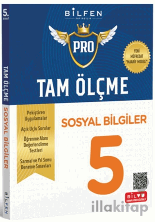 5. Sınıf Sosyal Bilgiler Tam Ölçme Pro Etkinlikli Soru Bankası