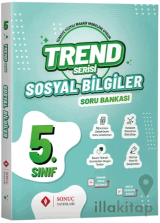 5. Sınıf Sosyal Bilgiler Trend Serisi Soru Bankası