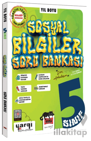 5. Sınıf Sosyal Bilgiler Yıl Boyu Soru Bankası