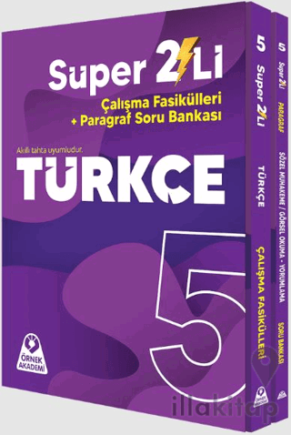 5. Sınıf Süper İkili Türkçe Seti