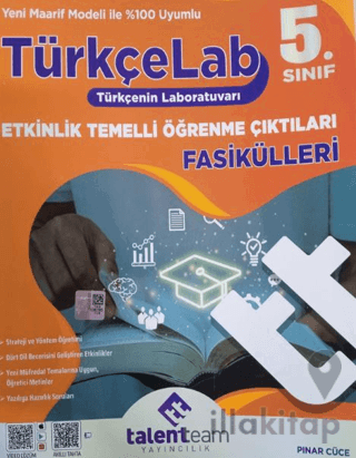 5. Sınıf Talent Team TürkçeLab (Etkinlik Temelli Öğrenme Çıktıları Fas