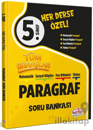 5. Sınıf Tüm Branşlar Paragraf Soru Bankası
