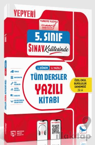 5. Sınıf Tüm Dersler 1. Dönem 2. Yazılı Kitabı