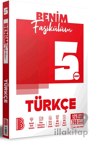 5. Sınıf Türkçe Benim Fasikülüm