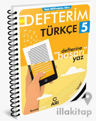5. Sınıf Türkçe Defterim
