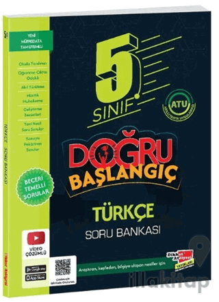 5. Sınıf Türkçe Doğru Başlangıç Soru Bankası
