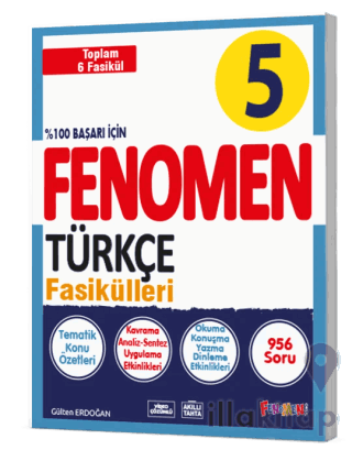 5. Sınıf Türkçe Fasikülleri (6 Fasikül)