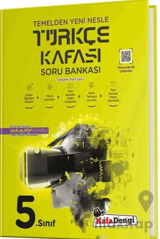 5. Sınıf Türkçe Kafası Soru Bankası