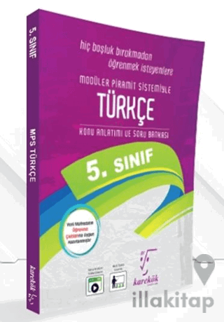5. Sınıf Türkçe MPS Konu Anlatımlı Soru Bankası Karekök Yayınları