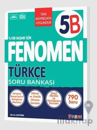 5. Sınıf Türkçe Soru Bankası B