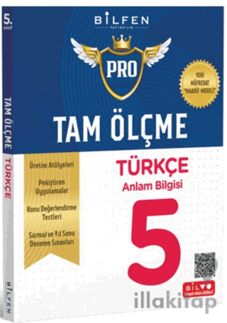 5. Sınıf Türkçe Tam Ölçme Pro Etkinlikli Soru Bankası