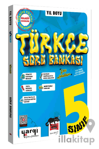 5. Sınıf Türkçe Yıl Boyu Soru Bankası