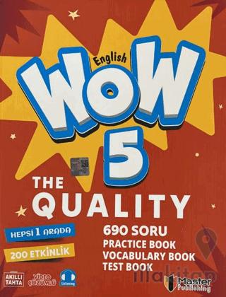 5. Sınıf Wow English The Quality Fenomen Okul