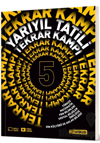 5. Sınıf Yarıyıl Tatili Tekrar Kampı