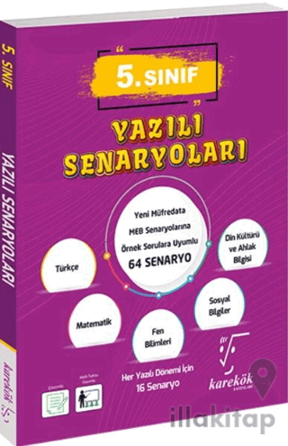5. Sınıf Yazılı Senaryoları