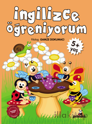 5 Yaş İngilizce Öğreniyorum