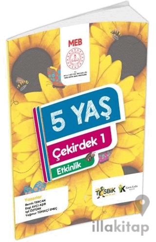 5 Yaş Okul Öncesi MEB Etkinlik Kitabı Çekirdek 1 Eğlenceli ve Öğretici