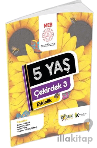 5 Yaş Okul Öncesi MEB Etkinlik Kitabı Çekirdek 3 Eğlenceli ve Öğretici