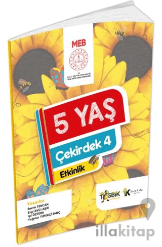 5 Yaş Okul Öncesi MEB Etkinlik Kitabı Çekirdek 4 Eğlenceli ve Öğretici