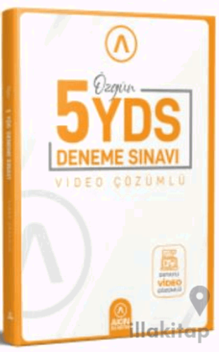5 YDS Deneme Sınavı