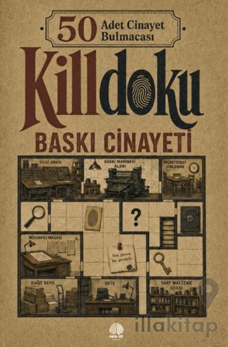 50 Cinayet Bulmacası Killdoku Baskı Cinayeti