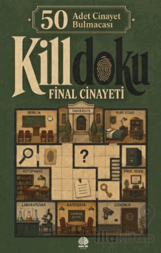50 Cinayet Bulmacası Killdoku Final Cinayeti
