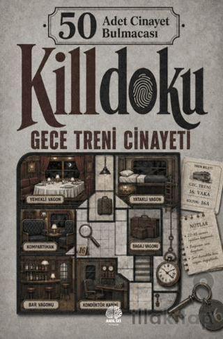 50 Cinayet Bulmacası Killdoku Gece Treni Cinayeti