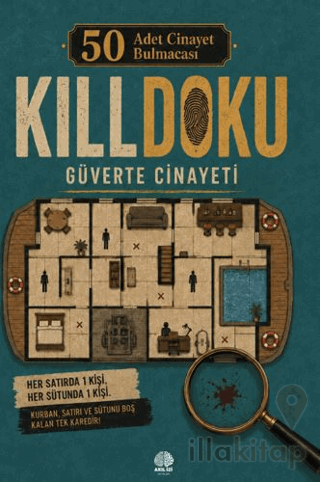 50 Cinayet Bulmacası Killdoku Güverte Cinayeti