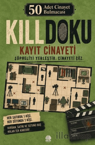 50 Cinayet Bulmacası Killdoku Kayıt Cinayeti