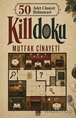 50 Cinayet Bulmacası Killdoku Mutfak Cinayeti