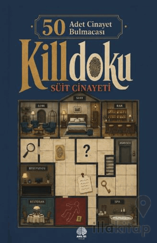 50 Cinayet Bulmacası Killdoku Süit Cinayeti