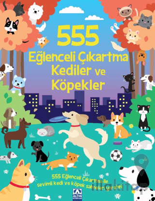 555 Eğlenceli Çıkartma Kediler Ve Köpekler
