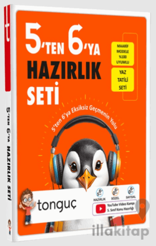 5'ten 6'ya Hazırlık Seti