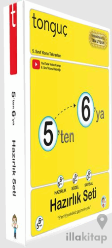 5'ten 6'ya Hazırlık Seti