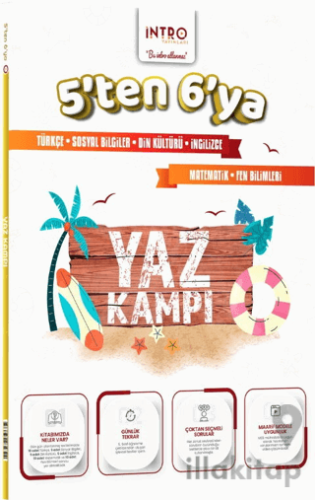 5'ten 6'ya Tüm Dersler Yaz Kampı