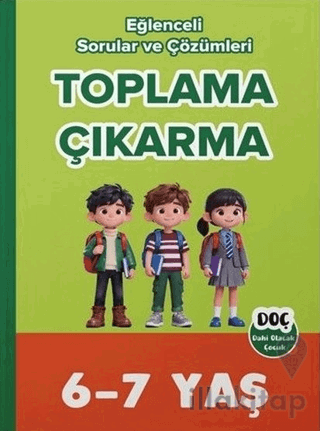 6-7 Yaş Toplama Çıkarma Eğlenceli Sorular ve Çözümleri