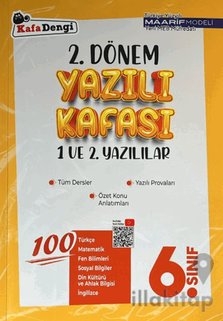 6. Sınıf 2. Dönem Yazılı Kafası