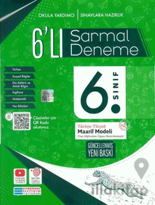 6. Sınıf 6'lı Sarmal Deneme