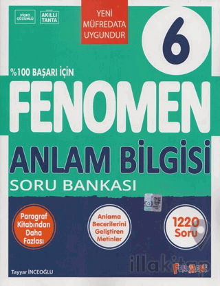 6. Sınıf Anlam Bilgisi Soru Bankası