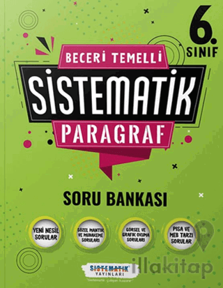 6. Sınıf Beceri Temelli Sistematik Paragraf Soru Bankası