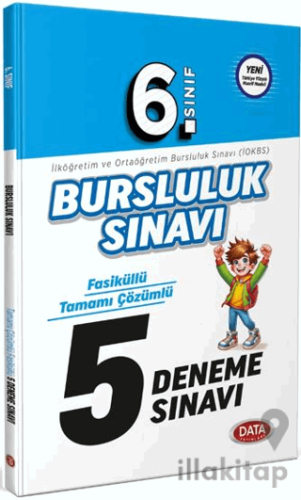 6. Sınıf Bursluluk Sınavı Fasiküllü Tamamı Çözümlü 5 Deneme