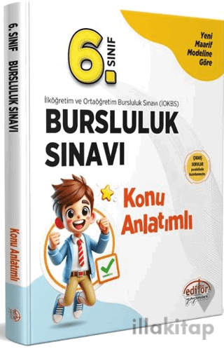 6. Sınıf Bursluluk Sınavı Konu Anlatımlı