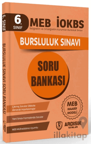 6. Sınıf Bursluluk Sınavı Soru Bankası - İOKBS