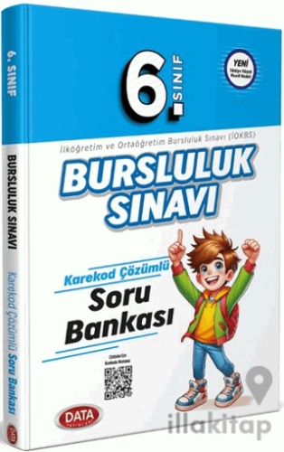 6. Sınıf Bursluluk Sınavı Soru Bankası - Karekod Çözümlü