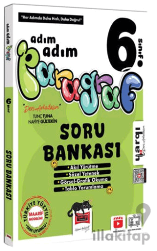 6. Sınıf Ders Arkadaşım Adım Adım Paragraf Soru Bankası